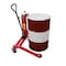 Pake Handling Tools Pallet Straddling Drum Truck, 55 gal, 550lb, 32''L, 38.5''W, 44''H PAKDTR250 - alternate 2